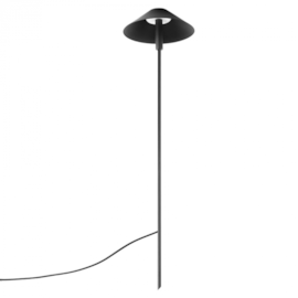 POSTE BALIZADOR LED TANO 3000K 12W BIVOLT 80XØ14CM METAL PRETO | SPOTLINE 1103/1/80-3000K POSTE BALIZADOR LED TANO 3000K 12W BIVOLT 80XØ14CM METAL PRETO | SPOTLINE 1103/1/80-3000K