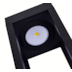 POSTE BALIZADOR LED ZEAN RETANGULAR EXTERNO 3000K 10W BIVOLT 40X12X12CM PRETO | NORDECOR 2683