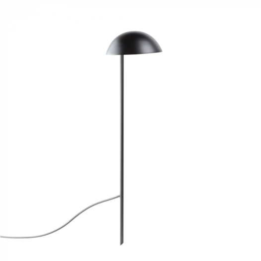 POSTE BALIZADOR NIKI CANOPLA 80XØ18CM ALUMÍNIO PRETO | SPOTLINE 1122/1/80 POSTE BALIZADOR NIKI CANOPLA 80XØ18CM ALUMÍNIO PRETO | SPOTLINE 1122/1/80