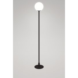POSTE BALIZADOR PIN COM BASE EXTERNO 80XØ10CM METAL E VIDRO | TKS 1341 POSTE BALIZADOR PIN COM BASE EXTERNO 80XØ10CM METAL E VIDRO | TKS 1341