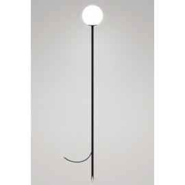 POSTE BALIZADOR PIN COM FINCO EXTERNO 80XØ10CM METAL E VIDRO | TKS 1340 POSTE BALIZADOR PIN COM FINCO EXTERNO 80XØ10CM METAL E VIDRO | TKS 1340