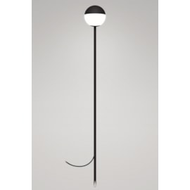 POSTE BALIZADOR PIN PLUS COM FINCO EXTERNO HALOPIN 80XØ10CM METAL E VIDRO | TKS 1338 POSTE BALIZADOR PIN PLUS COM FINCO EXTERNO HALOPIN 80XØ10CM METAL E VIDRO | TKS 1338