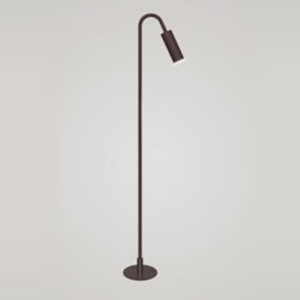 POSTE BALIZADOR PIPE HOOK COM BASE COM DIFUSOR EXTERNO 80X10,7X12CM METAL E ACRÍLICO | TKS 1307 POSTE BALIZADOR PIPE HOOK COM BASE COM DIFUSOR EXTERNO 80X10,7X12CM METAL E ACRÍLICO | TKS 1307