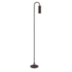 POSTE BALIZADOR PIPE HOOK COM BASE COM DIFUSOR EXTERNO 80X9X10,7CM METAL E ACRÍLICO | TKS 1311