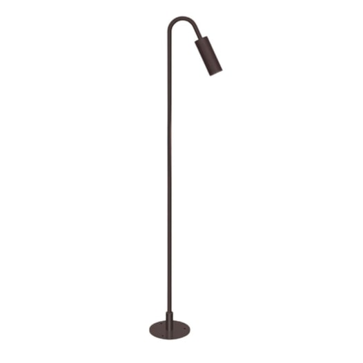 POSTE BALIZADOR PIPE HOOK COM BASE SEM DIFUSOR EXTERNO 80X10,7X12CM METAL | TKS 1309 POSTE BALIZADOR PIPE HOOK COM BASE SEM DIFUSOR EXTERNO 80X10,7X12CM METAL | TKS 1309