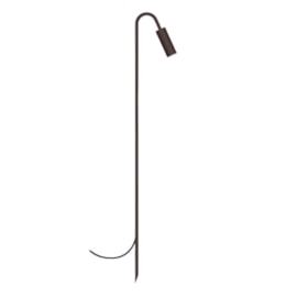 POSTE BALIZADOR PIPE OPEN HOOK COM FINCO SEM DIFUSOR EXTERNO 80XØ12CM METAL | TKS 1308 POSTE BALIZADOR PIPE OPEN HOOK COM FINCO SEM DIFUSOR EXTERNO 80XØ12CM METAL | TKS 1308