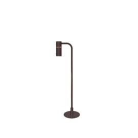 POSTE BALIZADOR PIPE SEVEN COM BASE COM DIFUSOR EXTERNO 50X10,7X11CM METAL E ACRÍLICO | TKS 1323 POSTE BALIZADOR PIPE SEVEN COM BASE COM DIFUSOR EXTERNO 50X10,7X11CM METAL E ACRÍLICO | TKS 1323