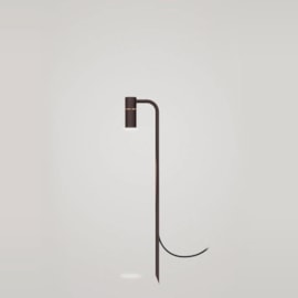 POSTE BALIZADOR PIPE SEVEN COM FINCO COM DIFUSOR EXTERNO 50XØ11CM METAL E ACRÍLICO | TKS 1322 POSTE BALIZADOR PIPE SEVEN COM FINCO COM DIFUSOR EXTERNO 50XØ11CM METAL E ACRÍLICO | TKS 1322