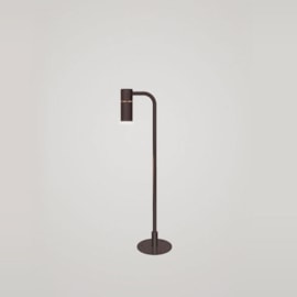 POSTE BALIZADOR PIPE SEVEN S COM BASE SEM DIFUSOR EXTERNO 50X10,7X11CM METAL | TKS 1321 POSTE BALIZADOR PIPE SEVEN S COM BASE SEM DIFUSOR EXTERNO 50X10,7X11CM METAL | TKS 1321