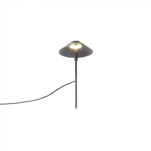 POSTE BALIZADOR TANO CANOPLA 4000K 12W BIVOLT 35XØ14CM ALUMÍNIO PRETO | SPOTLINE 1121/1/35-4000K POSTE BALIZADOR TANO CANOPLA 4000K 12W BIVOLT 35XØ14CM ALUMÍNIO PRETO | SPOTLINE 1121/1/35-4000K