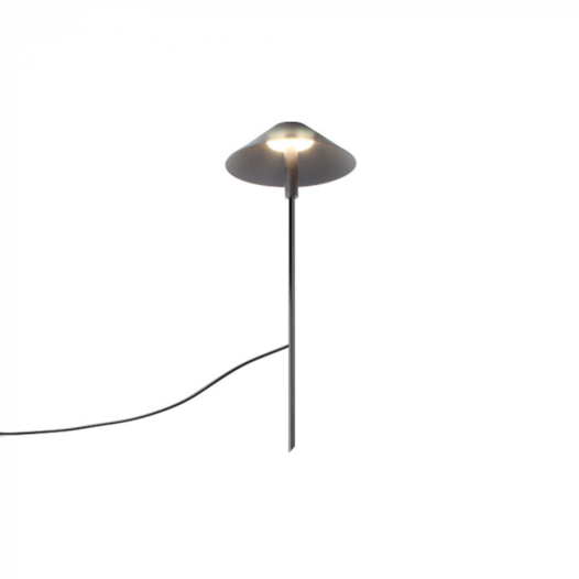 POSTE BALIZADOR TANO CANOPLA 4000K 12W BIVOLT 50XØ14CM ALUMÍNIO PRETO | SPOTLINE 1121/1/50-4000K POSTE BALIZADOR TANO CANOPLA 4000K 12W BIVOLT 50XØ14CM ALUMÍNIO PRETO | SPOTLINE 1121/1/50-4000K