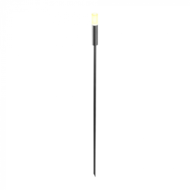 POSTE BALIZADOR TOUR COM FINCO 3000K 3W BIVOLT 80XØ2,5CM ALUMÍNIO PRETO | SPOTLINE 1120/1/80-3000K POSTE BALIZADOR TOUR COM FINCO 3000K 3W BIVOLT 80XØ2,5CM ALUMÍNIO PRETO | SPOTLINE 1120/1/80-3000K