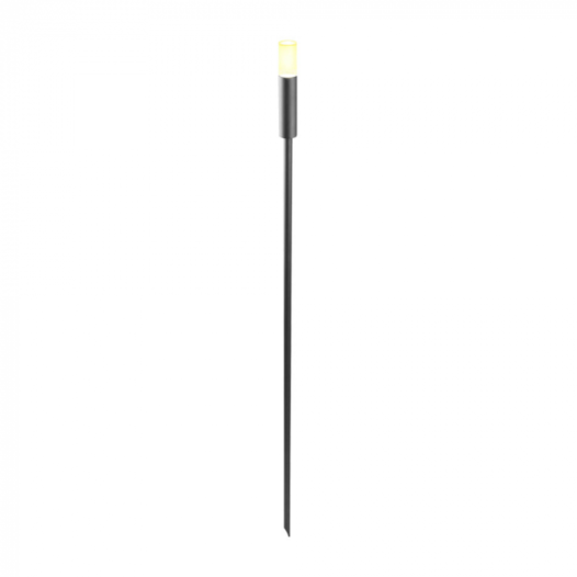 POSTE BALIZADOR TOUR COM FINCO 3000K 3W BIVOLT 80XØ2,5CM ALUMÍNIO PRETO | SPOTLINE 1120/1/80-3000K POSTE BALIZADOR TOUR COM FINCO 3000K 3W BIVOLT 80XØ2,5CM ALUMÍNIO PRETO | SPOTLINE 1120/1/80-3000K