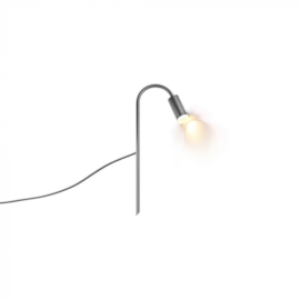 POSTE BALIZADOR ZOD COM FINCO 35X8X20CM ALUMÍNIO PRETO | SPOTLINE 1105/1/35 POSTE BALIZADOR ZOD COM FINCO 35X8X20CM ALUMÍNIO PRETO | SPOTLINE 1105/1/35