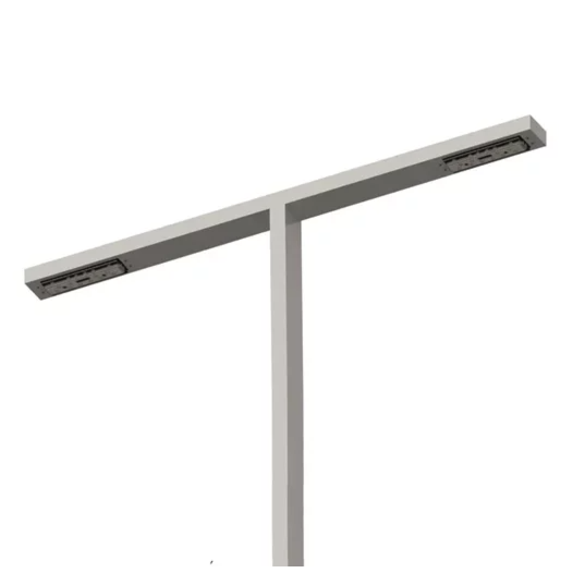 POSTE GIRAFA DUPLO RETO LED AÇO GALVANIZADO À FOGO PINTURA ELETROSTÁTICA 100W POSTE GIRAFA DUPLO RETO LED AÇO GALVANIZADO À FOGO PINTURA ELETROSTÁTICA 100W