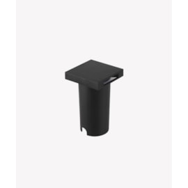 PRO BALIZADOR DE EMBUTIR LED TRACE EXTERNO 3000K 0,5W BIVOLT 5,5X9X5,5CM ALUMÍNIO PRETO | OPUS LED OPS 84233 PRO BALIZADOR DE EMBUTIR LED TRACE EXTERNO 3000K 0,5W BIVOLT 5,5X9X5,5CM ALUMÍNIO PRETO | OPUS LED OPS 84233