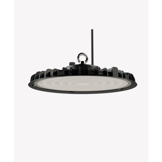 PRO LUMINÁRIA LED HIGH BAY EXTERNO 6500K 200W BIVOLT 35,7X9,6CM ALUMÍNIO PRETO | OPUS LED OPS 81942 PRO LUMINÁRIA LED HIGH BAY EXTERNO 6500K 200W BIVOLT 35,7X9,6CM ALUMÍNIO PRETO | OPUS LED OPS 81942