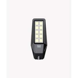 PRO LUMINARIA PARA POSTE 6500K 200W BIVOLT 28X62CM ALUMÍNIO PRETO | OPUS LED OPS 81980