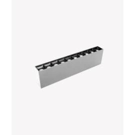 PRO SPOT DE SOBREPOR SOUL LINEAR 2700K 20W BIVOLT 30° 27X3,4X7CM ALUMÍNIO BRANCO | OPUS LED PRO 83878 PRO SPOT DE SOBREPOR SOUL LINEAR 2700K 20W BIVOLT 30° 27X3,4X7CM ALUMÍNIO BRANCO | OPUS LED PRO 83878
