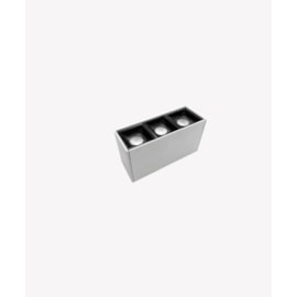 PRO SPOT DE SOBREPOR SOUL LINEAR 2700K 6W BIVOLT 9,4X3,4X7CM ALUMÍNIO BRANCO | OPUS LED PRO 83854 PRO SPOT DE SOBREPOR SOUL LINEAR 2700K 6W BIVOLT 9,4X3,4X7CM ALUMÍNIO BRANCO | OPUS LED PRO 83854