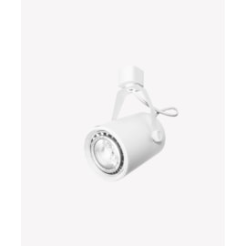 PRO SPOT DE TRILHO LED 1XPAR20 BIVOLT 8X20,5CM FERRO BRANCO | OPUS LED PRO 80402 PRO SPOT DE TRILHO LED 1XPAR20 BIVOLT 8X20,5CM FERRO BRANCO | OPUS LED PRO 80402
