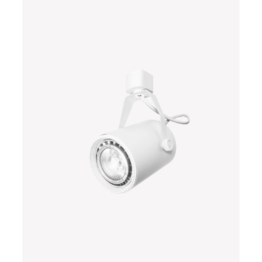 PRO SPOT DE TRILHO LED 1XPAR20 BIVOLT 8X20,5CM FERRO BRANCO | OPUS LED PRO 80402 PRO SPOT DE TRILHO LED 1XPAR20 BIVOLT 8X20,5CM FERRO BRANCO | OPUS LED PRO 80402