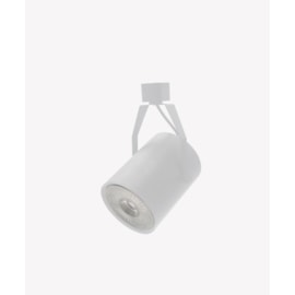PRO SPOT DE TRILHO LED 1XPAR30 BIVOLT 10,5X24,5CM FERRO BRANCO | OPUS LED PRO 81898 PRO SPOT DE TRILHO LED 1XPAR30 BIVOLT 10,5X24,5CM FERRO BRANCO | OPUS LED PRO 81898