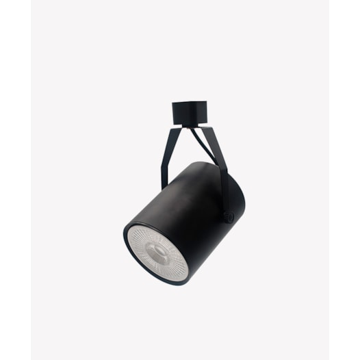 PRO SPOT DE TRILHO LED 1XPAR30 BIVOLT 10,5X24,5CM FERRO PRETO | OPUS LED PRO 81904 PRO SPOT DE TRILHO LED 1XPAR30 BIVOLT 10,5X24,5CM FERRO PRETO | OPUS LED PRO 81904