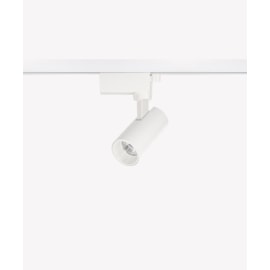 PRO SPOT DE TRILHO LED 3000K 7W BIVOLT 5X10CM ALUMÍNIO BRANCO | OPUS LED PRO 36786 PRO SPOT DE TRILHO LED 3000K 7W BIVOLT 5X10CM ALUMÍNIO BRANCO | OPUS LED PRO 36786
