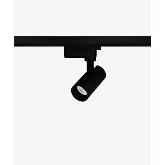 PRO SPOT DE TRILHO LED 3000K 7W BIVOLT 5X10CM ALUMÍNIO PRETO | OPUS LED PRO 36793 PRO SPOT DE TRILHO LED 3000K 7W BIVOLT 5X10CM ALUMÍNIO PRETO | OPUS LED PRO 36793