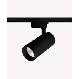 PRO SPOT DE TRILHO LED 4000K 30W BIVOLT 8,9X19CM ALUMÍNIO PRETO | OPUS LED PRO 33235 PRO SPOT DE TRILHO LED 4000K 30W BIVOLT 8,9X19CM ALUMÍNIO PRETO | OPUS LED PRO 33235