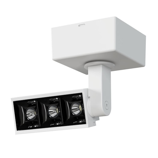 PROJETOR DE SOBREPOR SIMPLES PICCO PRO 34º IRC 95 2700K 8W BIVOLT ALUMÍNIO | INTERLIGHT 2283-AB-S PROJETOR DE SOBREPOR SIMPLES PICCO PRO 34º IRC 95 2700K 8W BIVOLT ALUMÍNIO | INTERLIGHT 2283-AB-S