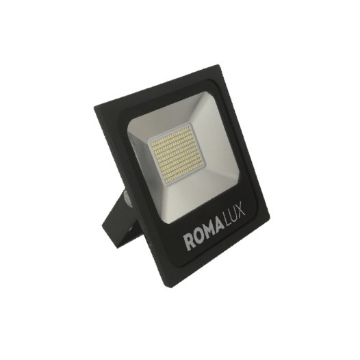 PROJETOR/REFLETOR LED 100W BIVOLT 6000K IP66 | ROMALUX 20014