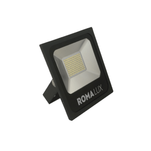 PROJETOR/REFLETOR LED 100W BIVOLT 6000K IP66 | ROMALUX 20014 PROJETOR/REFLETOR LED 100W BIVOLT 6000K IP66 | ROMALUX 20014