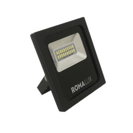PROJETOR/REFLETOR LED 10W BIVOLT 6000K IP66 | ROMALUX 20008