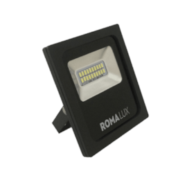 PROJETOR/REFLETOR LED 10W BIVOLT 6000K IP66 | ROMALUX 20008 PROJETOR/REFLETOR LED 10W BIVOLT 6000K IP66 | ROMALUX 20008