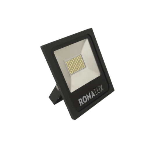 PROJETOR/REFLETOR LED 50W BIVOLT 6000K IP66 | ROMALUX 20013 PROJETOR/REFLETOR LED 50W BIVOLT 6000K IP66 | ROMALUX 20013