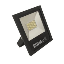 PROJETOR/REFLETOR LED 50W BIVOLT 6000K IP66 | ROMALUX 20013 PROJETOR/REFLETOR LED 50W BIVOLT 6000K IP66 | ROMALUX 20013