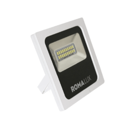 PROJETOR/REFLETOR LED BRANCO 10W BIVOLT 6000K IP66 | ROMALUX 20016 PROJETOR/REFLETOR LED BRANCO 10W BIVOLT 6000K IP66 | ROMALUX 20016