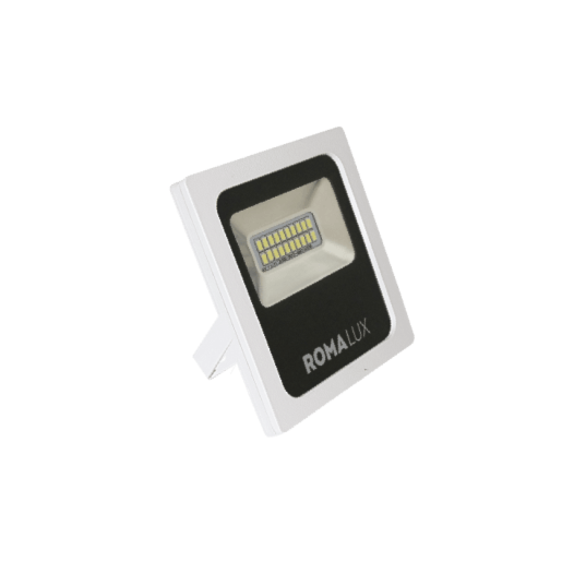 PROJETOR/REFLETOR LED BRANCO 10W BIVOLT 6000K IP66 | ROMALUX 20016 PROJETOR/REFLETOR LED BRANCO 10W BIVOLT 6000K IP66 | ROMALUX 20016