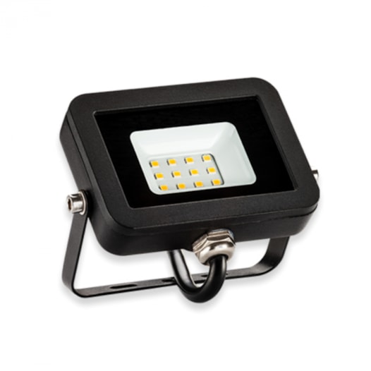 REFLETOR PROJETOR LED 6500K 30W BIVOLT 10,8X13,5CM PRETO | PIX ILUMINAÇÃO 36504640 REFLETOR PROJETOR LED 6500K 30W BIVOLT 10,8X13,5CM PRETO | PIX ILUMINAÇÃO 36504640