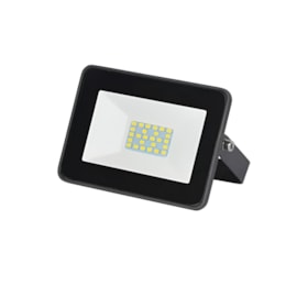REFLETOR PROJETOR LED EXTERNO 3000K 10W BIVOLT 6,7X8,5X2,63CM ALUMÍNIO E VIDRO PRETO | GAYA 9521 REFLETOR PROJETOR LED EXTERNO 3000K 10W BIVOLT 6,7X8,5X2,63CM ALUMÍNIO E VIDRO PRETO | GAYA 9521