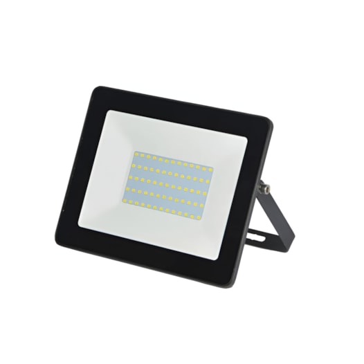 REFLETOR PROJETOR LED EXTERNO 3000K 50W BIVOLT 10,4X14,4X3CM ALUMÍNIO E VIDRO PRETO | GAYA 9520 REFLETOR PROJETOR LED EXTERNO 3000K 50W BIVOLT 10,4X14,4X3CM ALUMÍNIO E VIDRO PRETO | GAYA 9520