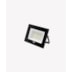 REFLETOR PROJETOR LED EXTERNO 3000K 50W BIVOLT 12,5X16X2CM ALUMÍNIO PRETO | OPUS LED OPS 30869