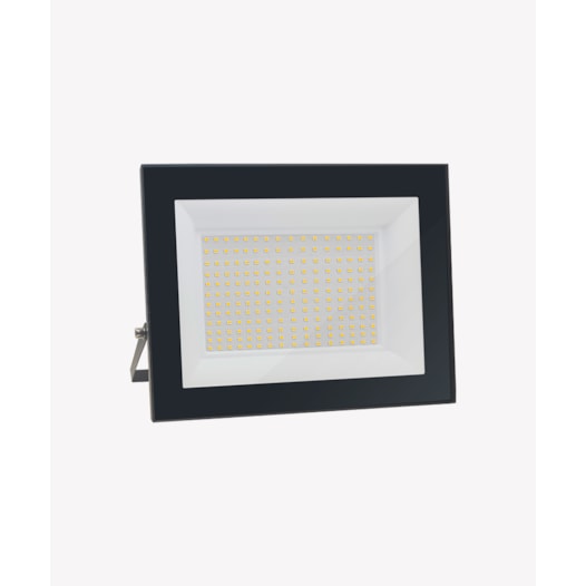 REFLETOR PROJETOR LED EXTERNO 6500K 200W BIVOLT 29,6X21,6X31,2CM ALUMÍNIO E VIDRO PRETO | OPUS LED OPS 32474 REFLETOR PROJETOR LED EXTERNO 6500K 200W BIVOLT 29,6X21,6X31,2CM ALUMÍNIO E VIDRO PRETO | OPUS LED OPS 32474