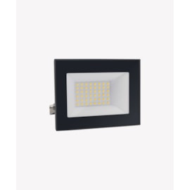 REFLETOR PROJETOR LED EXTERNO 6500K 50W BIVOLT 9X11,9X3CM ALUMÍNIO E VIDRO PRETO | OPUS LED OPS 83120 REFLETOR PROJETOR LED EXTERNO 6500K 50W BIVOLT 9X11,9X3CM ALUMÍNIO E VIDRO PRETO | OPUS LED OPS 83120