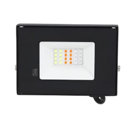 REFLETOR PROJETOR LED EXTERNO RGB 30W BIVOLT 9X12X3CM ALUMÍNIO PRETO | GAYA 9545 REFLETOR PROJETOR LED EXTERNO RGB 30W BIVOLT 9X12X3CM ALUMÍNIO PRETO | GAYA 9545