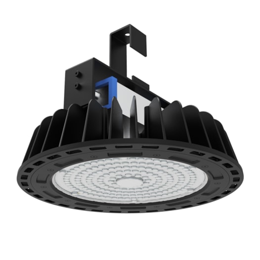 REFLETOR PROJETOR LED HIGH BAY OVNI REDONDO 120° EXTERNO ALUMÍNIO PRETO IRC>70 160W 5000K | INTERLIGHT 7217-AB-C REFLETOR PROJETOR LED HIGH BAY OVNI REDONDO 120° EXTERNO ALUMÍNIO PRETO IRC>70 160W 5000K | INTERLIGHT 7217-AB-C