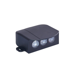 REFLETOR PROJETOR LED ITHO 3000K 3W BIVOLT 13X13X4,2CM ALUMÍNIO PRETO | NORDECOR 2682