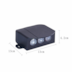 REFLETOR PROJETOR LED ITHO 3000K 3W BIVOLT 13X13X4,2CM ALUMÍNIO PRETO | NORDECOR 2682